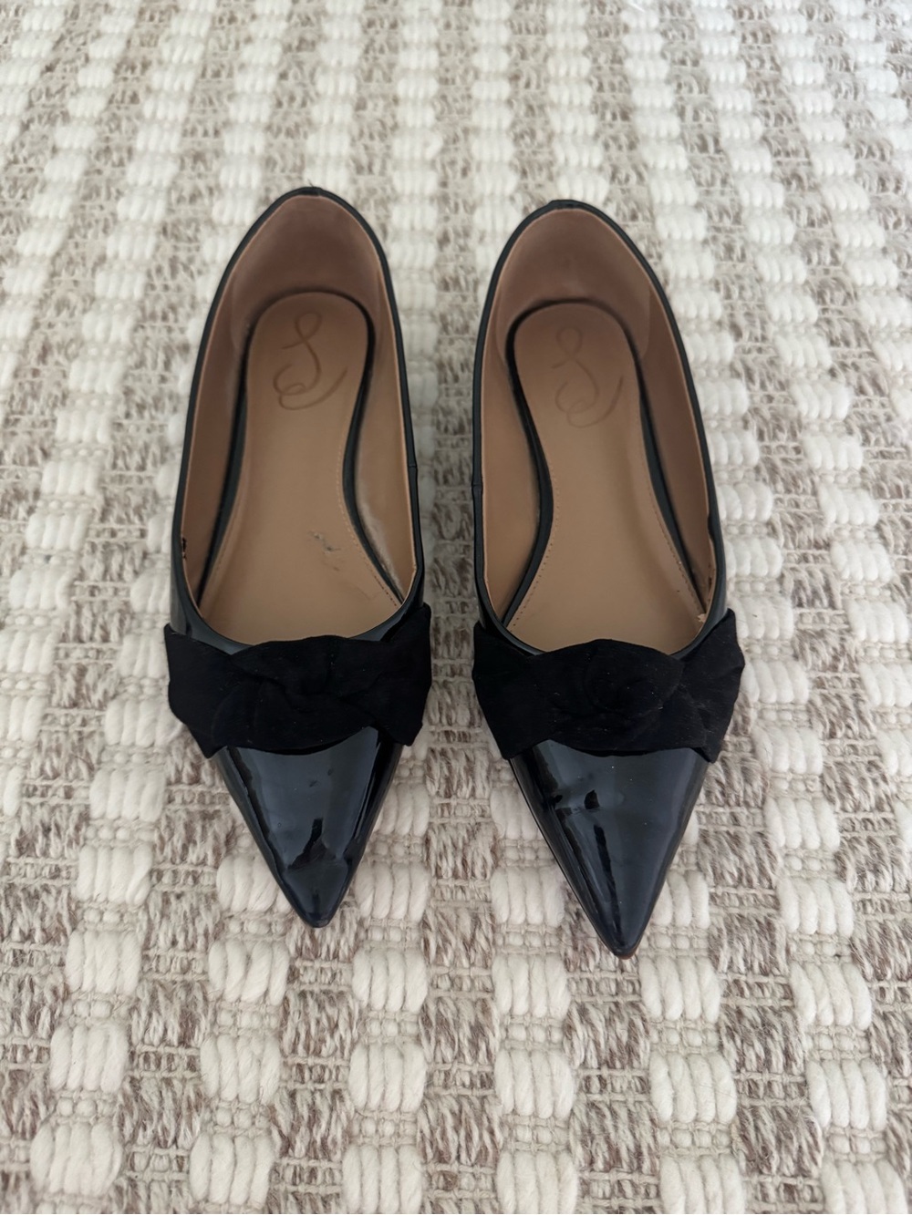 Sam Edelman Wheaton patent leather flats